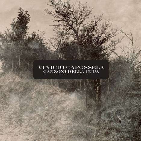 Vinicio Capossela: Canzoni Della Cupa, 2 CDs