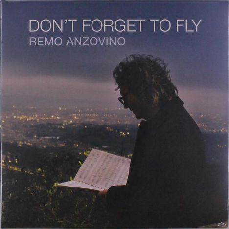 Remo Anzovino: Don't Forget To Fly, LP