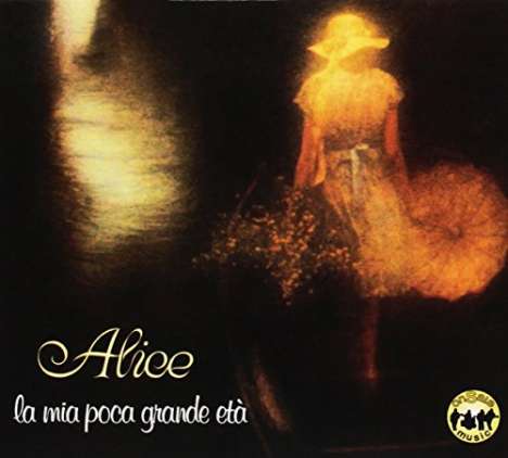 Alice: La Mia Poca Grande Età, CD