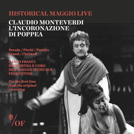 Claudio Monteverdi (1567-1643): L'incoronazione di Poppea, CD