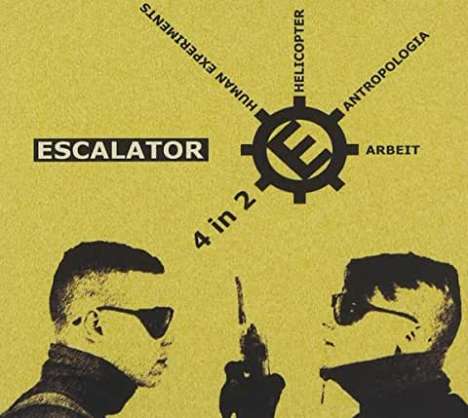 Escalator: 4 In 2, 2 CDs