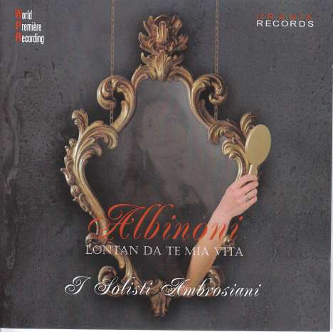 Tomaso Albinoni (1671-1751): Kantaten, CD