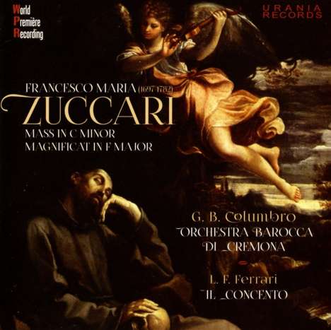 Francesco Maria Zuccari (1694-1788): Messe c-moll, CD