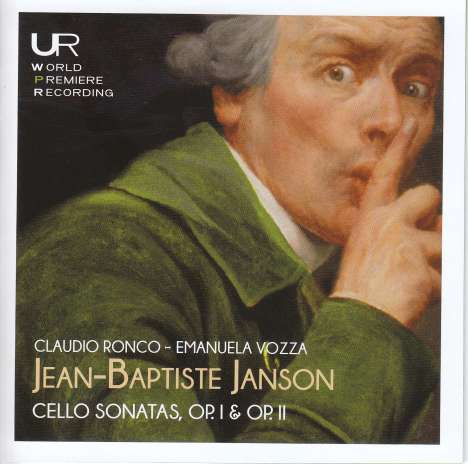 Jean-Baptiste-Aime Joseph Janson (1742-1803): Sonaten für Cello &amp; Bc op.1 Nr.1-6 &amp; op.2 Nr.1-6, 2 CDs