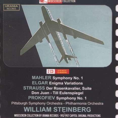 William Steinberg dirigiert, 2 CDs