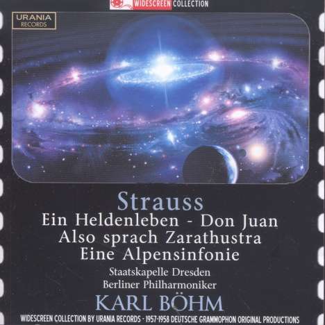 Richard Strauss (1864-1949): Ein Heldenleben, 2 CDs