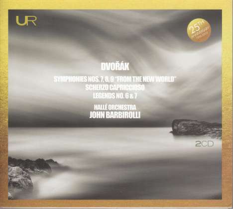 Antonin Dvorak (1841-1904): Symphonien Nr.7-9, 2 CDs