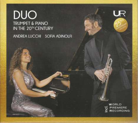 Musik für Trompete &amp; Klavier "Duo", CD