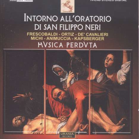 Intorno All'Oratorio Di San Filippo Neri, CD
