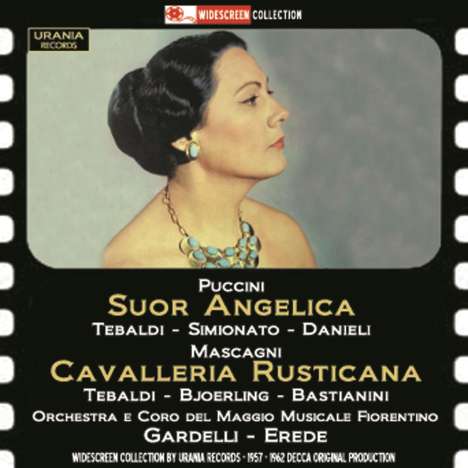 Giacomo Puccini (1858-1924): Suor Angelica, 2 CDs