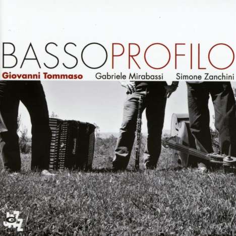 Giovanni Tommaso (geb. 1941): Bassoprofilo, CD
