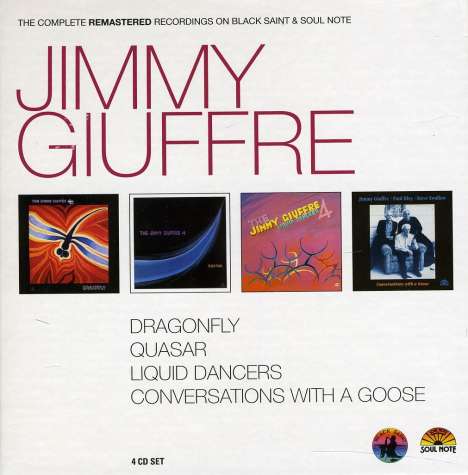 Jimmy Giuffre (1921-2008): Complete Remastered Recordings On Black Saint &amp; Soul Note, 4 CDs
