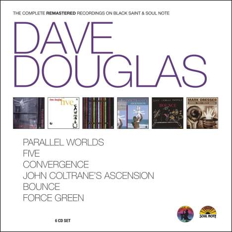 Dave Douglas (geb. 1963): The Complete Remastered Recordings On Black Saint &amp; Soul Note, 6 CDs