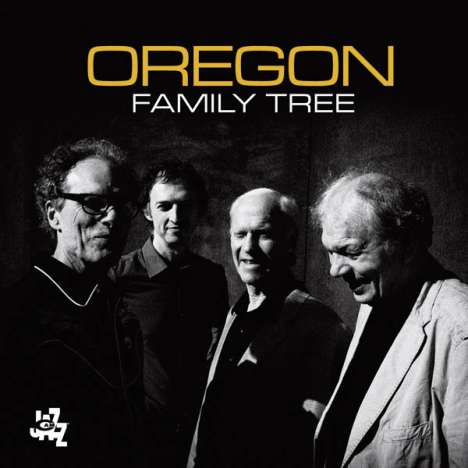 Oregon: Family Tree, CD