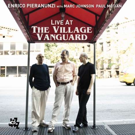 Enrico Pieranunzi (geb. 1949): Live At The Village Vanguard, CD