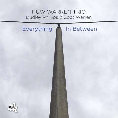 Huw Warren (geb. 1962): Everything In Between, CD