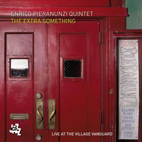 Enrico Pieranunzi (geb. 1949): The Extra Something: Live At The Village Vanguard, CD
