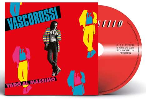 Vasco Rossi: Vado Al Massimo, CD