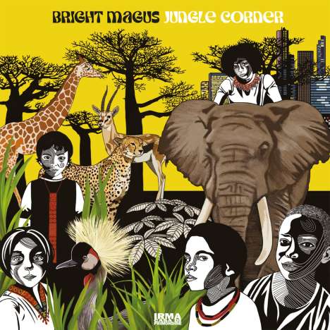 Bright Magus: Jungle Corner, CD
