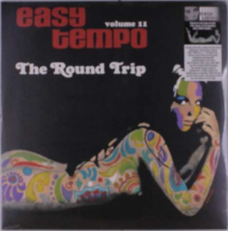Filmmusik: Easy Tempo Volume 11 (The Round Trip), 2 LPs
