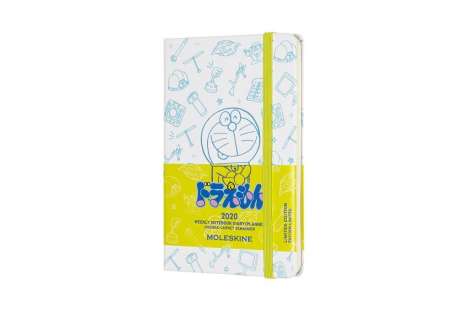 Doraemon 2020 12 Month Pocket Weekly Dia, Buch