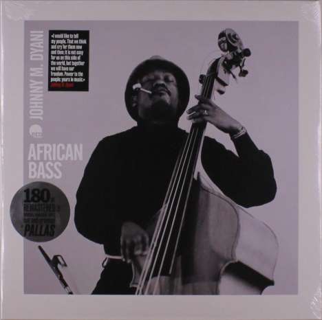 Johnny Dyani (1945-1986): African Bass (remastered) (180g) (Limited Numbered Edition), LP
