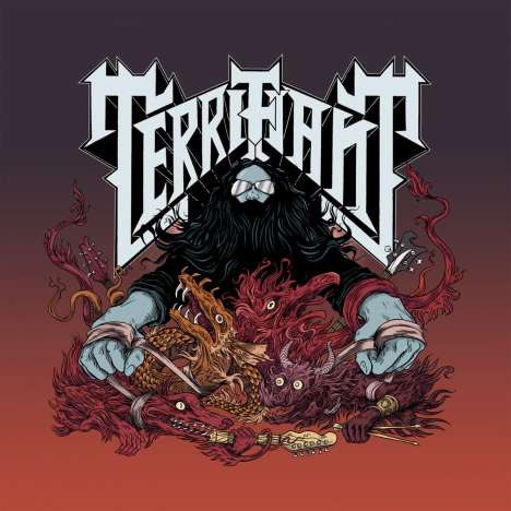 Terrifiant: Terrifiant, CD