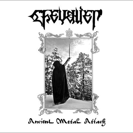 Chevalier: Ancient Metal Attack (EP), LP
