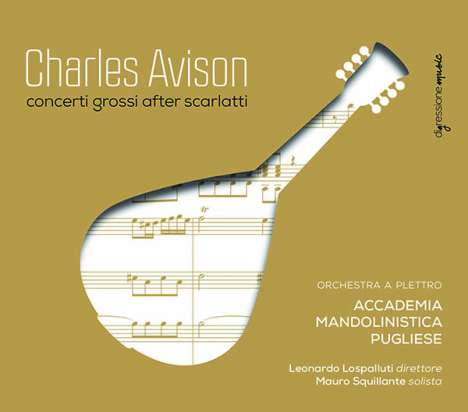 Charles Avison (1709-1770): Concerti nach D.Scarlatti Nr.1, 2, 3, 6, 8, 12, CD