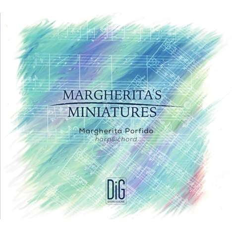 Marghertia Porfido - Margherita's Miniatures, CD