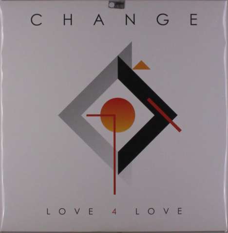Change: Love 4 Love, 2 LPs