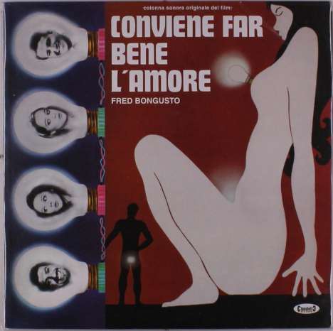 Filmmusik: Conviene Far Bene L'Amore (Limited Numbered Collector's Edition), LP