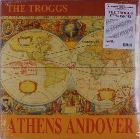 The Troggs: Athens Andover (180g) (Limited-Edition), LP
