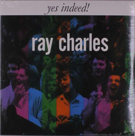 Ray Charles: Yes Indeed, LP