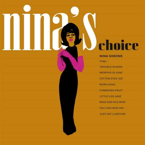 Nina Simone (1933-2003): Nina's Choice (180g), LP