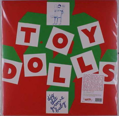 Toy Dolls (Toy Dollz): Dig That Groove Baby (remastered), LP