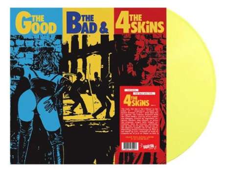 The 4 Skins: The Good, The Bad &amp; The 4 Skin (Limited Edition) (Yellow Vinyl), LP