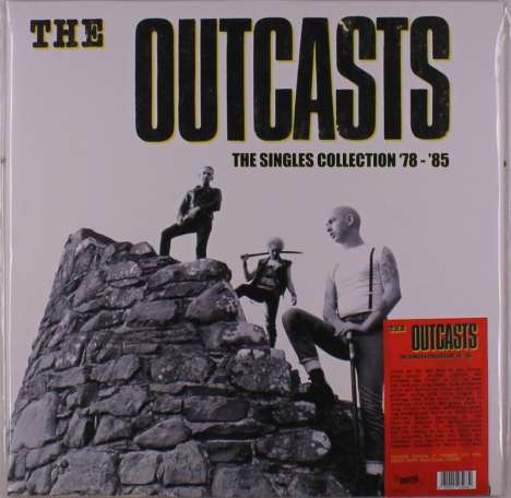 The Outcasts: Singles Collection '78-'85, LP