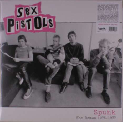 Sex Pistols: Spunk - The Demos 1976-1977 (Limited Edition) (Pink Vinyl), LP