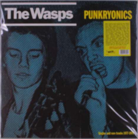 The Wasps: Punkryonics: Singles &amp; Rare Tracks 1977-1979 (Limited Edition) (Blue Translucent Vinyl), LP