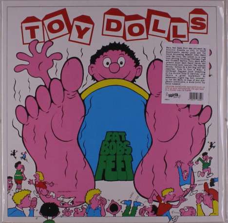 Toy Dolls (Toy Dollz): Fat Bobs Feet, LP