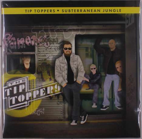 The Tip Toppers: Subterranean Jungle (Colored Vinyl), LP
