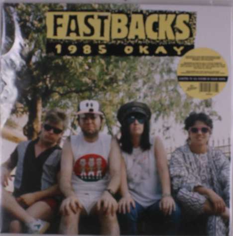 Fastbacks: 1985 Okay (remastered) (Limited Edition) (Colored Vinyl), LP