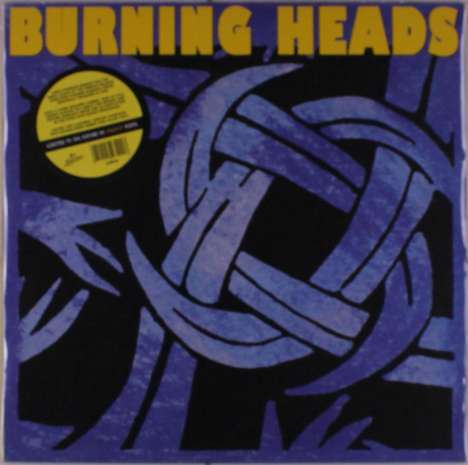 Burning Heads: Burning Heads (Limited Edition) (Orange Vinyl), LP