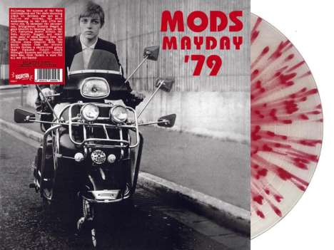 Pop Sampler: Mods Mayday '79 (Limited Edition) (Red &amp; White Splatter Vinyl), LP