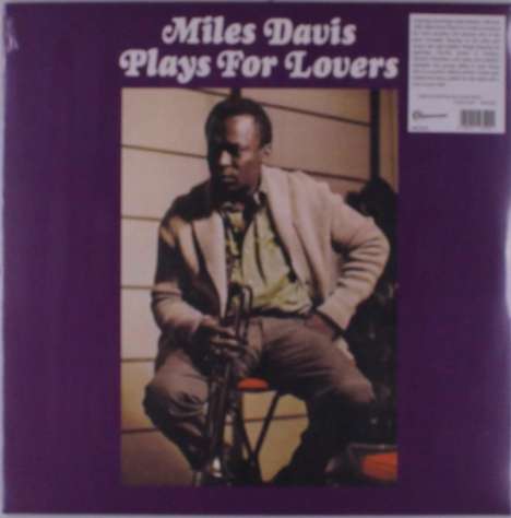 Miles Davis (1926-1991): Plays For Lovers (Limited Numbered Edition) (Clear Vinyl), LP