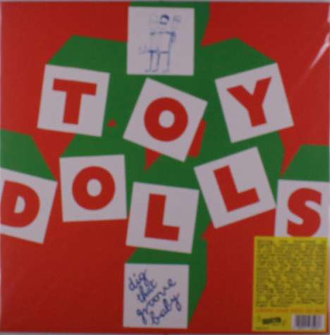 Toy Dolls (Toy Dollz): Dig That Groove Baby (Limited Edition) (Colored Vinyl), LP