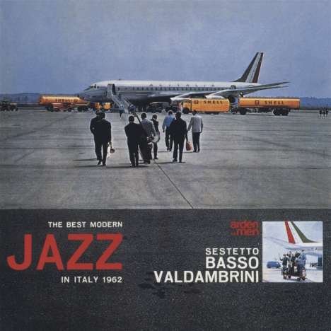Sestetto Basso Valdambrini: The Best Modern Jazz In Italy 1962, LP
