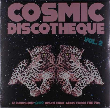 Cosmic Discotheque Vol.2, LP