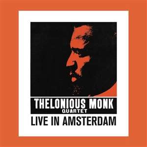 Thelonious Monk (1917-1982): Live In Amsterdam 1961, LP